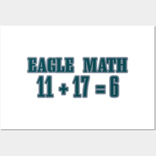 Eagle Math! Posters and Art